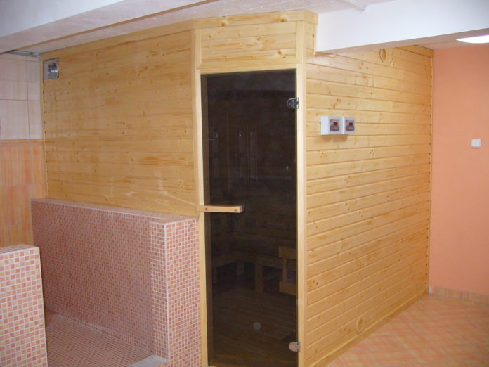 sauna na míru